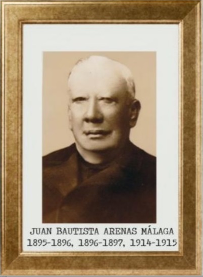 JUAN B. ARENAS MÁLAGA