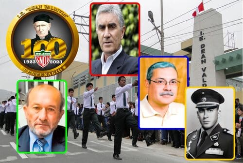 NUESTROS ILUSTRES EGRESADOS DEL C.N. DEAN VALDIVIA